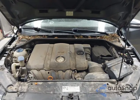 2011 Volkswagen Jetta 2.5L Se из США, поврежденный, VIN 3VWDX7AJ1BM306991